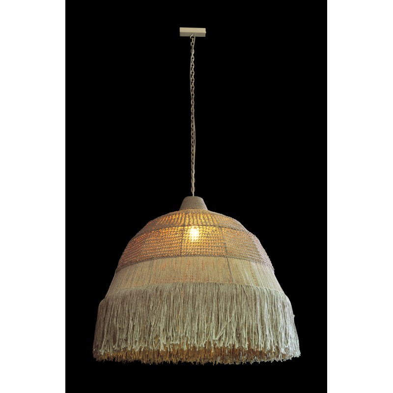 Wall-lamp Nymphaea Small, linen