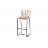 EXSUD-FLAX TABOURET RAL9005