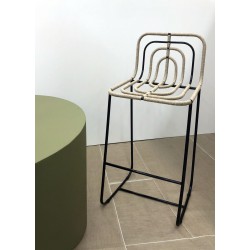 EXSUD-FLAX TABOURET RAL9005