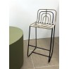 EXSUD-FLAX TABOURET RAL9005