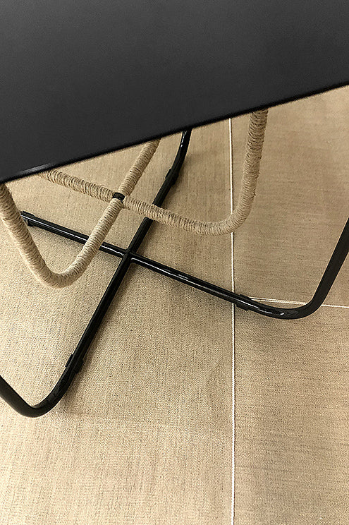 TABLE BASSE CROSS FLAX