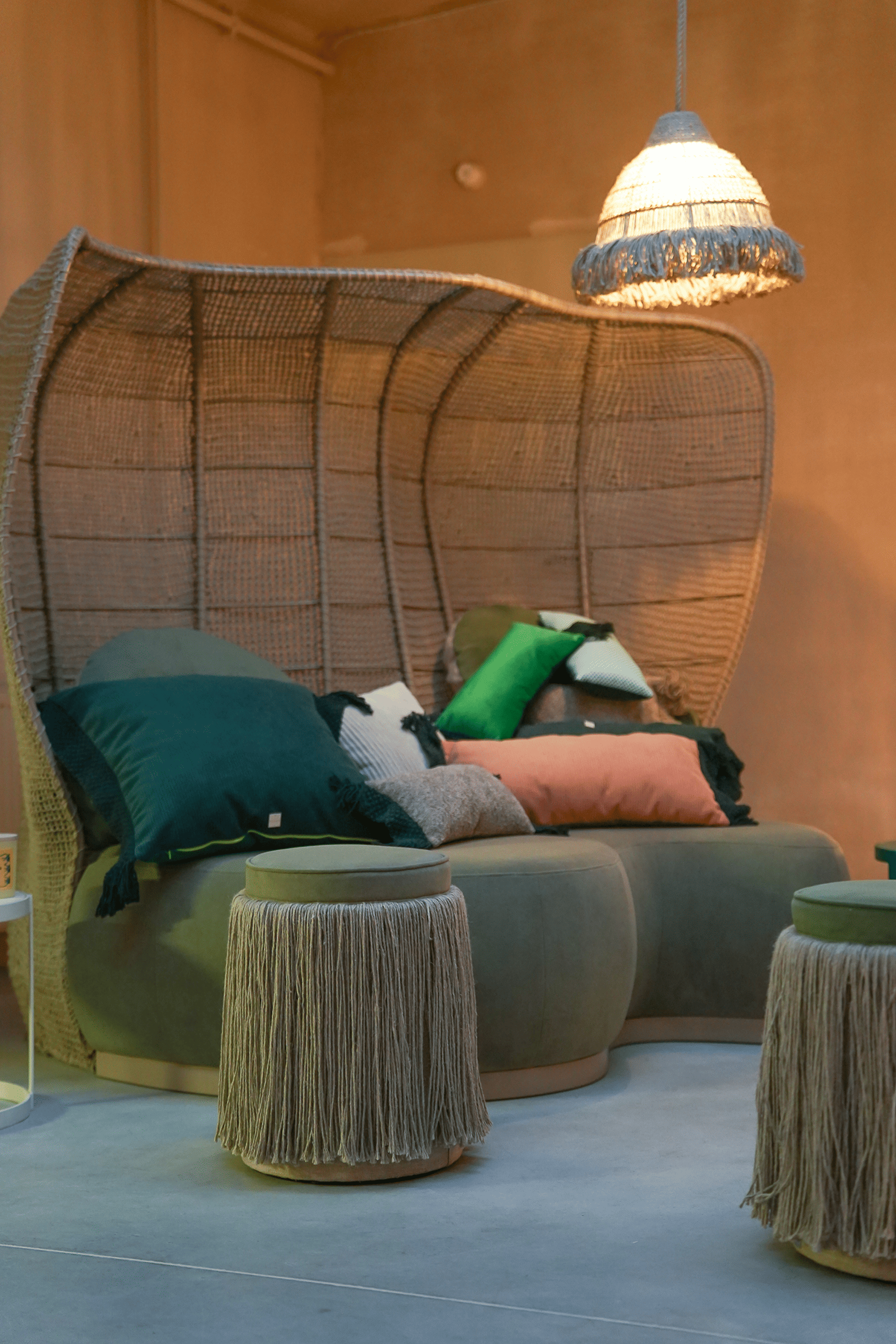 Photo d'ambiance du showroom 