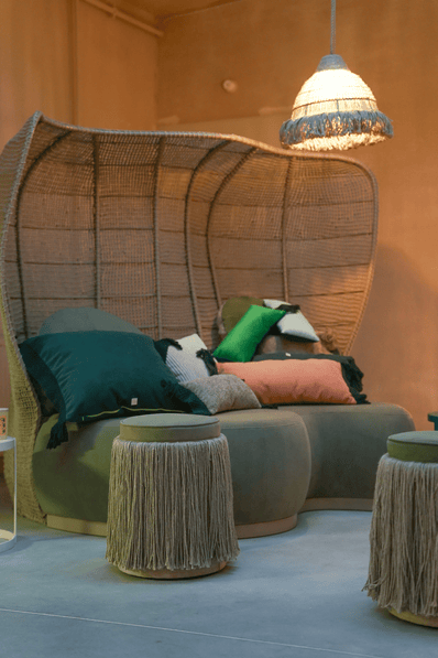 Photo d'ambiance du showroom 