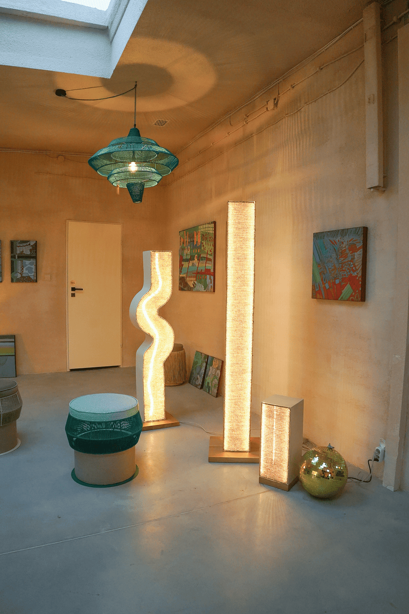 Photo d'ambiance du showroom 