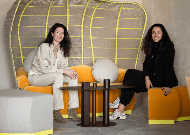 Photo de Anne-Julie & Charlotte, dirigeante d'Exsud