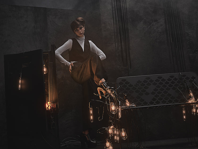 photo d'ambiance presentant le produit banc skorup