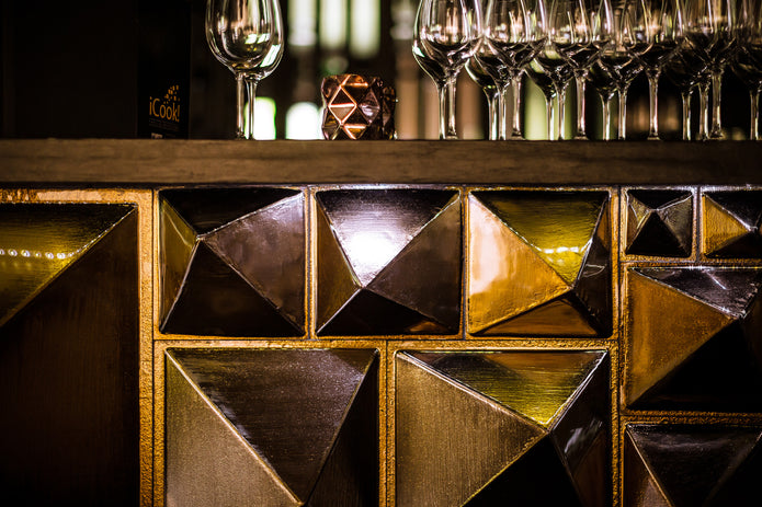 Intérieur Icook bar doré