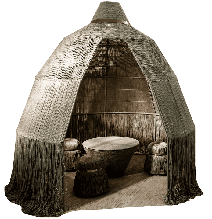 Photo  du produit cabane flax