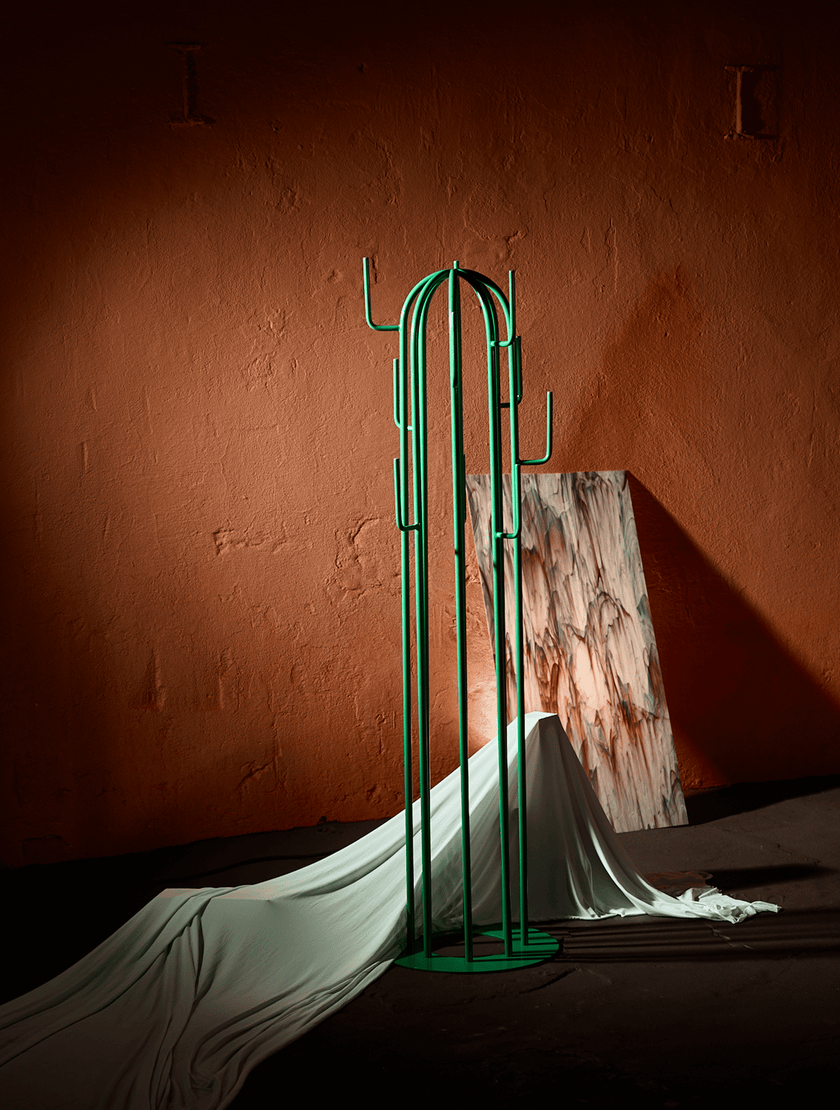 Photo du produit porte manteau cactus