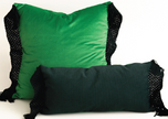 Photo du produit coussins vert