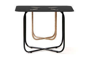TABLE BASSE CROSS FLAX