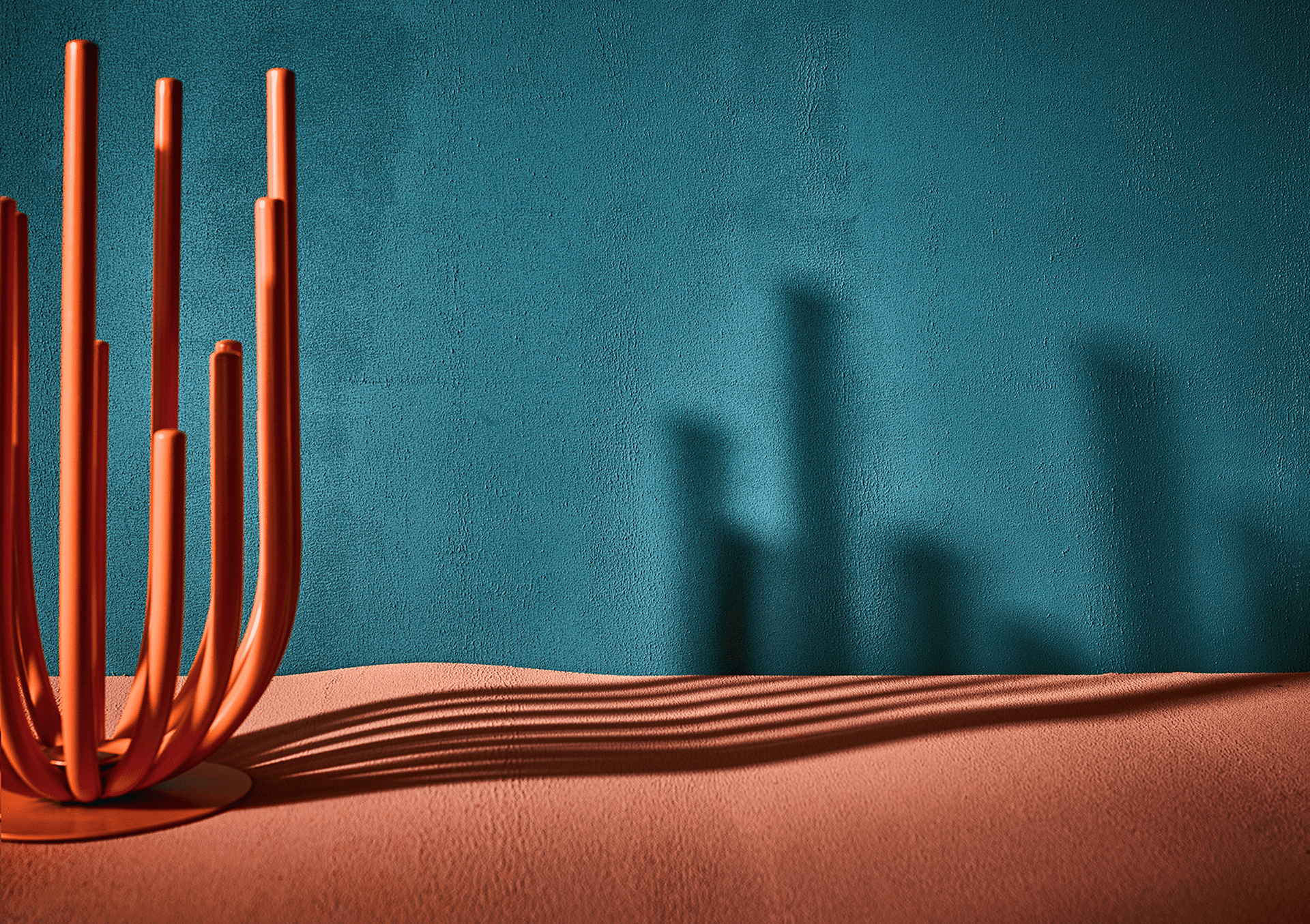 photo de la collection Exsud sable rouge