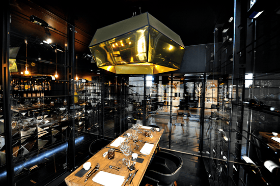 photo présentant l'intérieur d'ICOOK