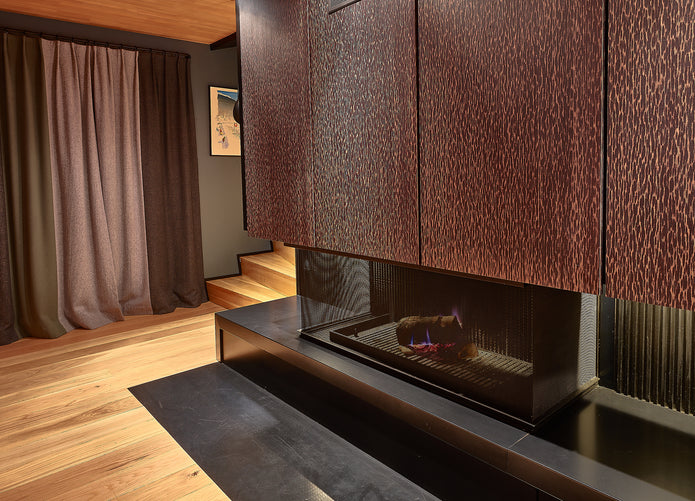 Intérieur cheminée