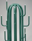 photo produit lampe cactus verte
