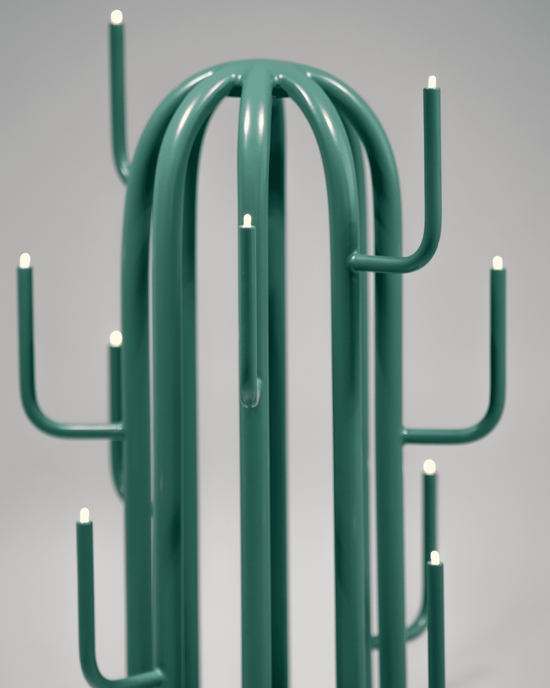 photo produit lampe cactus verte