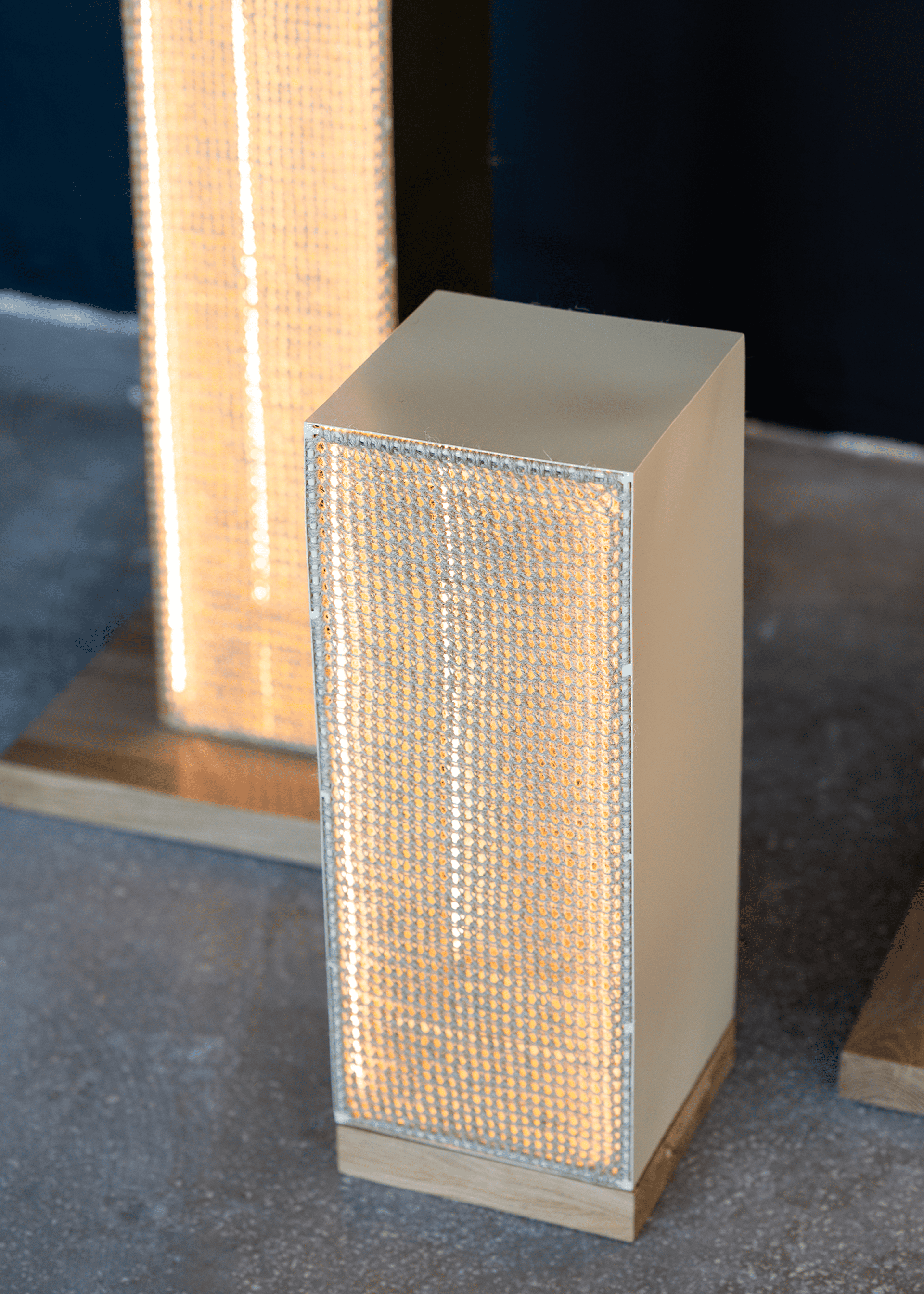 photo du produit lampe totem