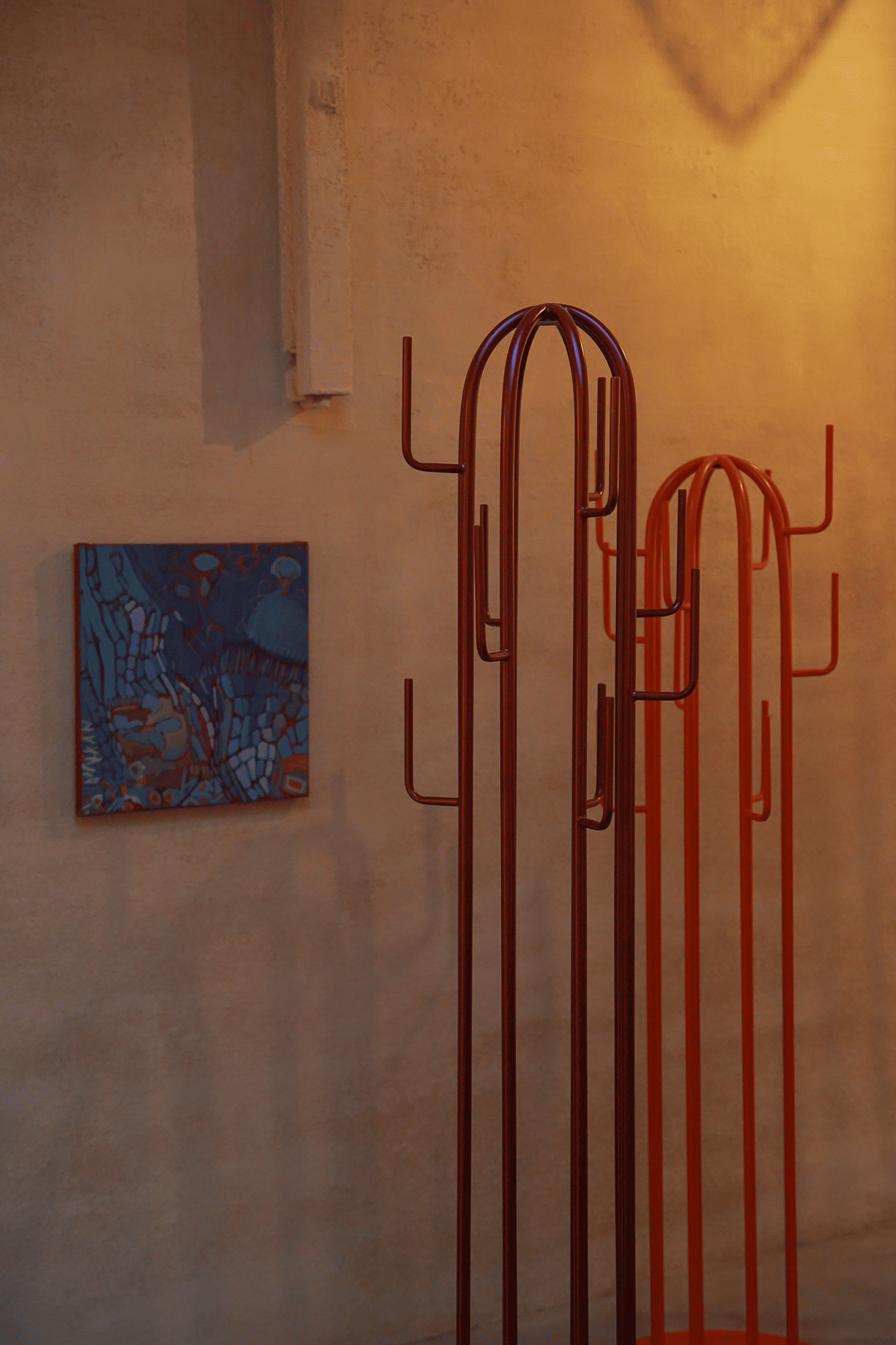 Photo du produit porte manteau cactus