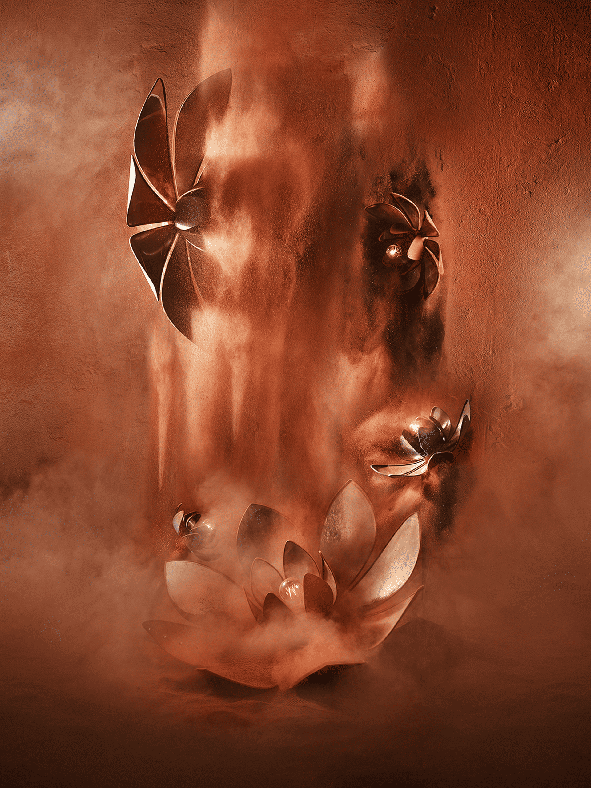 Photo du produit lampadaire rebutia