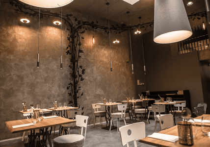 photo présentant l'intérieur de SAN