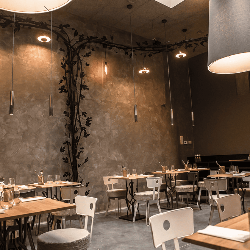 photo présentant l'intérieur de SAN