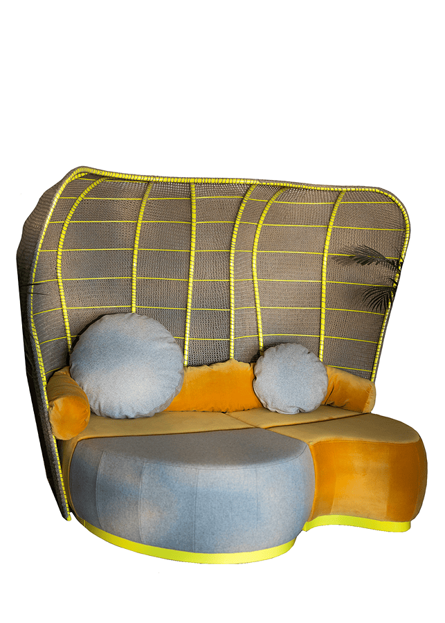 Photo  du produit sofa peanut