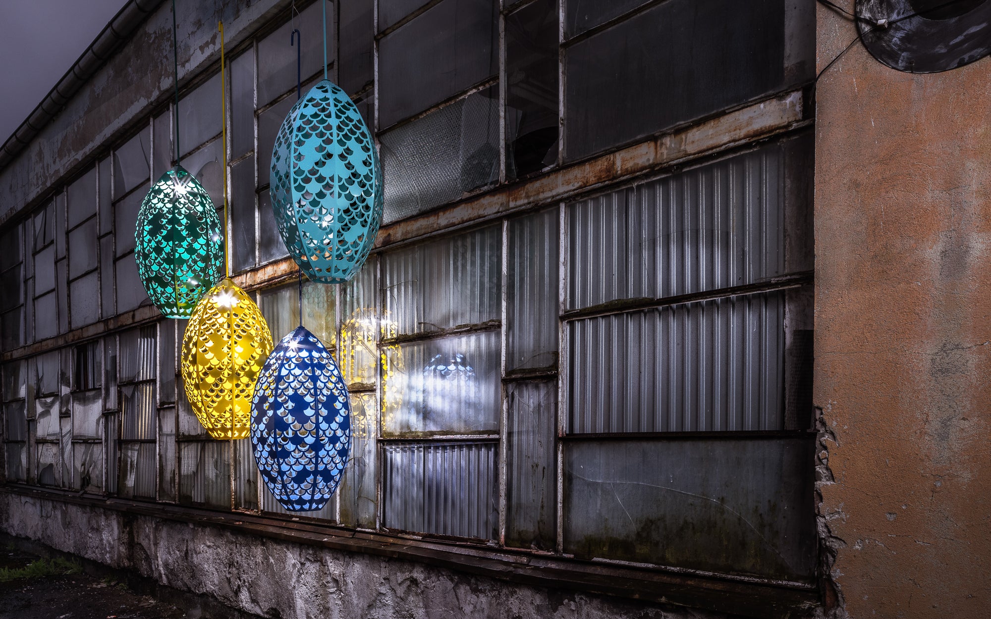 photo du produit suspension cocon