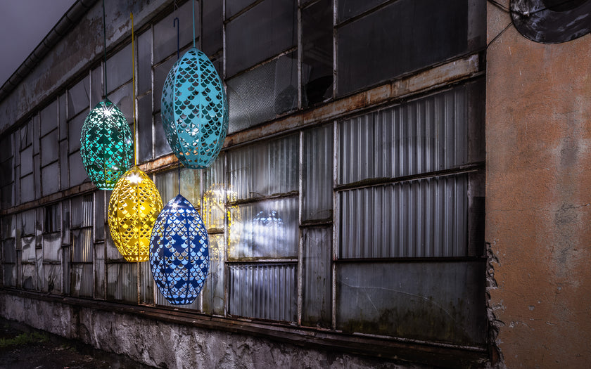 photo du produit suspension cocon