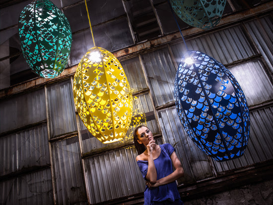 photo du produit suspension cocon