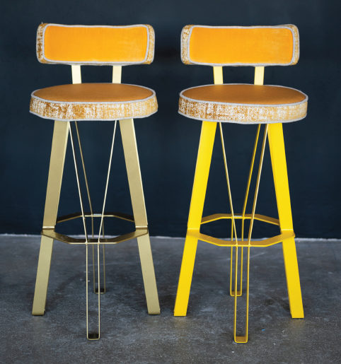 Photo  du produit tabouret carrega