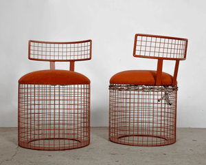 Photo du produit tabouret tennis avec dossier