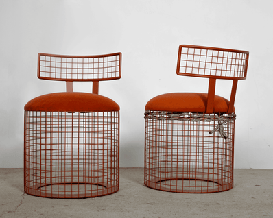 Photo du produit tabouret tennis avec dossier