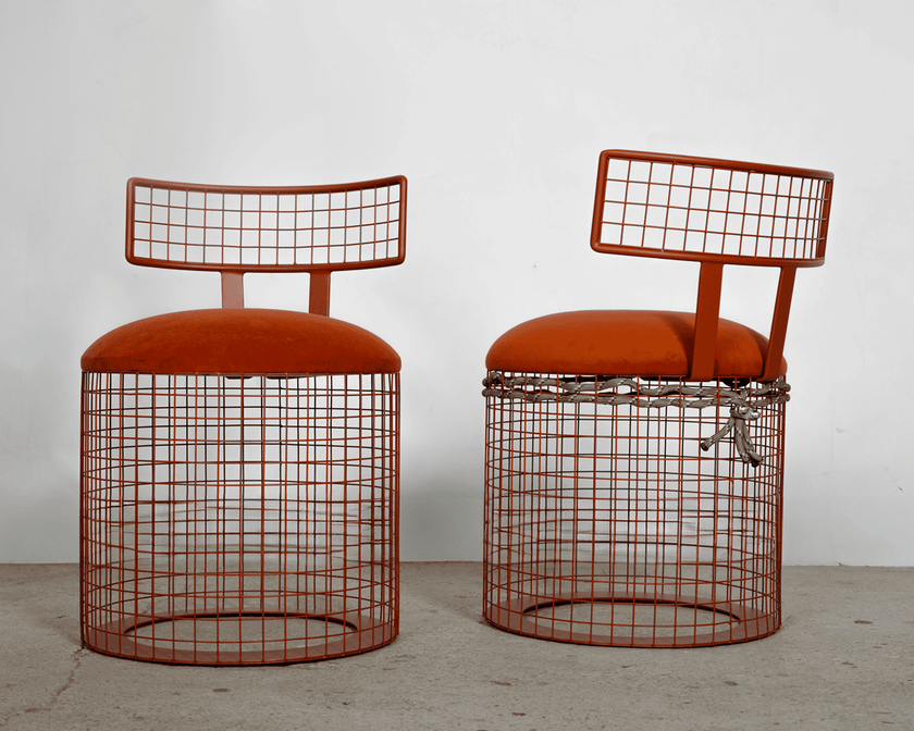 Photo du produit tabouret tennis avec dossier