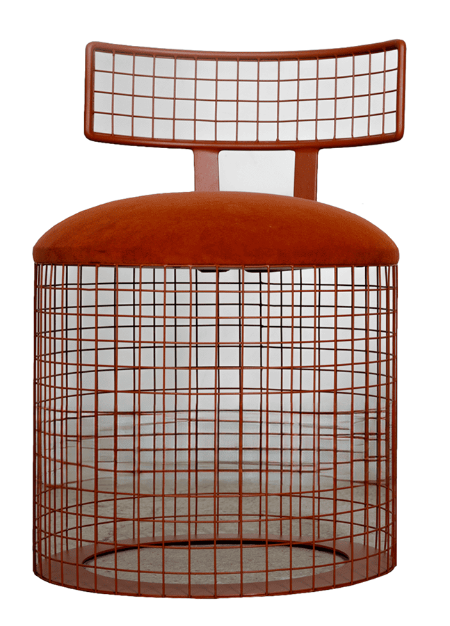 Photo  du produit tabouret tennis avec dossier