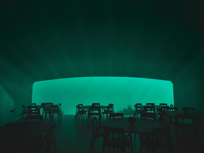 photo présentant l'intérieur d'UNDER